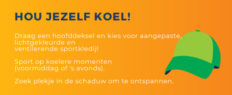 Hou jezelf koel
